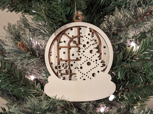 Ornament - multi layered Christmas tree design