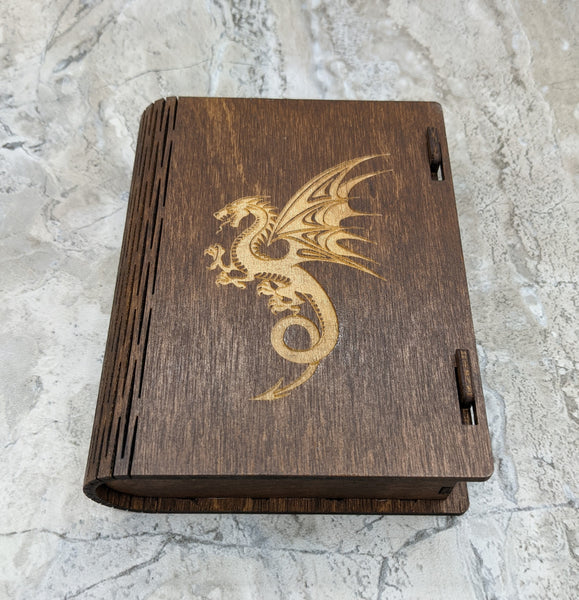 Dice Box - Solid Wood with Living Hinge