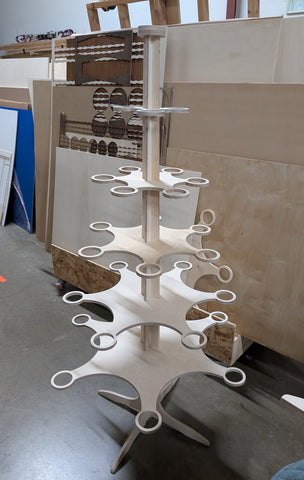 Glassybaby Tree - Large