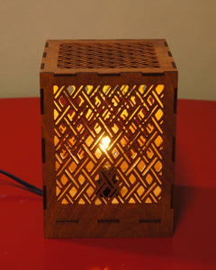 Desk Lamp - Diamond design