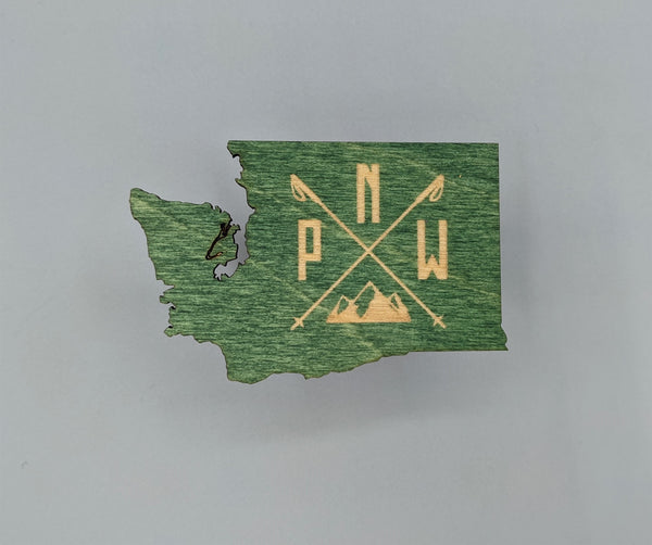 Magnet - Wood PNW designs